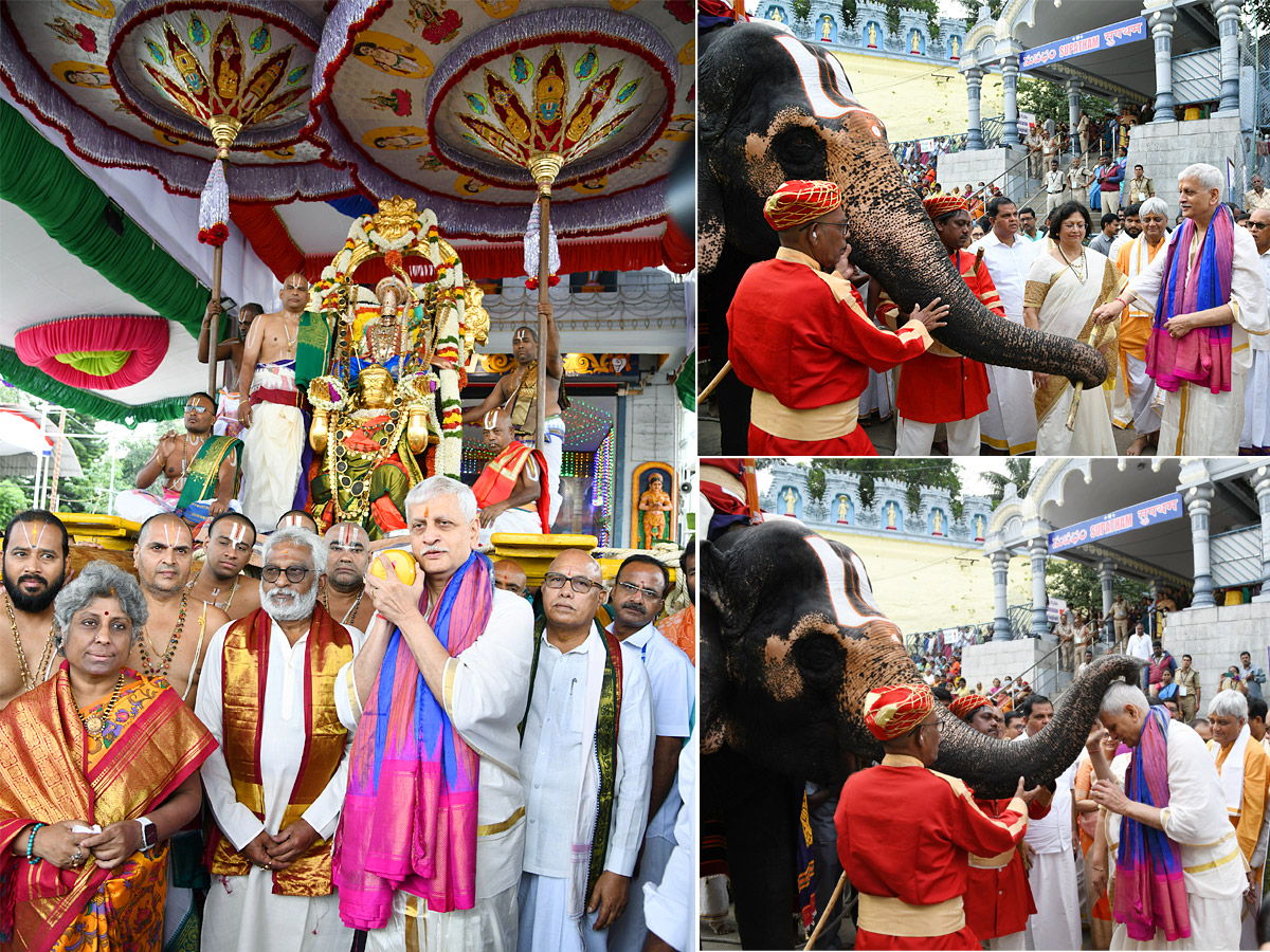 Tirumala Srivari Brahmotsavam 2022 Hanumantha Vahana Seva Photo Gallery - Sakshi7