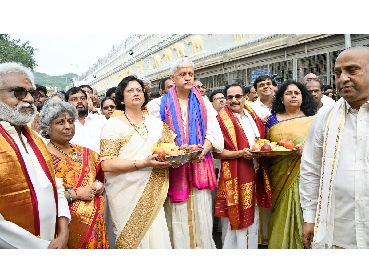 Tirumala Srivari Brahmotsavam 2022 Hanumantha Vahana Seva Photo Gallery - Sakshi9