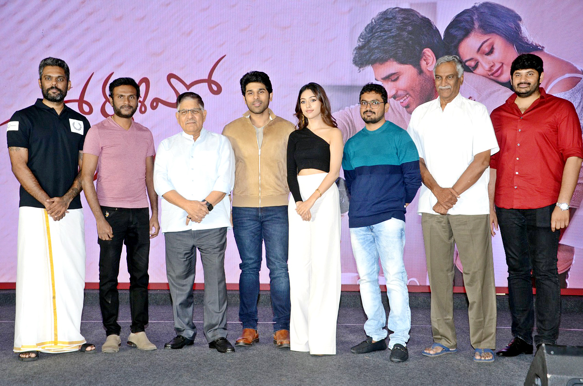 Allu Sirish Urvasivo Rakshasivo Movie Press Meet Photos - Sakshi1