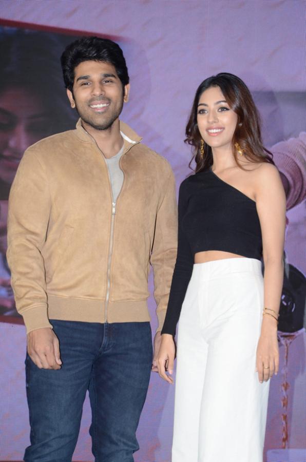 Allu Sirish Urvasivo Rakshasivo Movie Press Meet Photos - Sakshi24