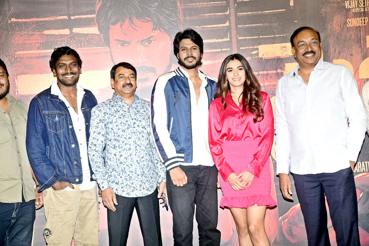 Michael Movie Teaser Launch Event Photo  - Sakshi1