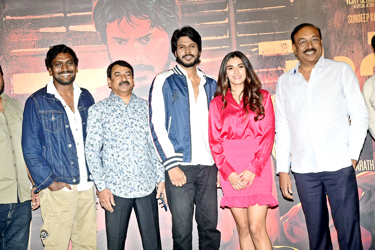 Michael Movie Teaser Launch Event Photo  - Sakshi8