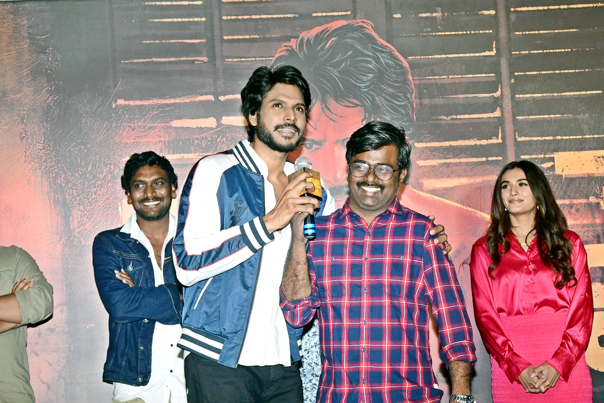 Michael Movie Teaser Launch Event Photo  - Sakshi11