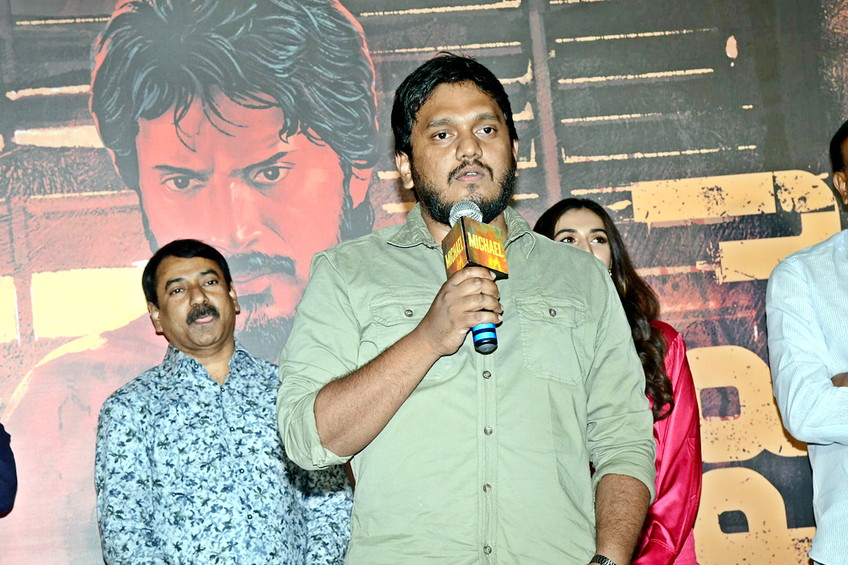 Michael Movie Teaser Launch Event Photo  - Sakshi12