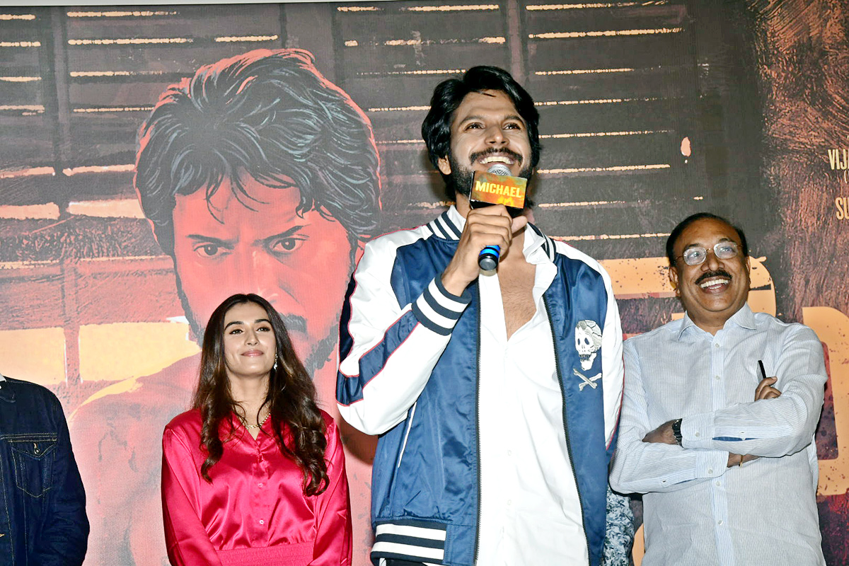 Michael Movie Teaser Launch Event Photo  - Sakshi16