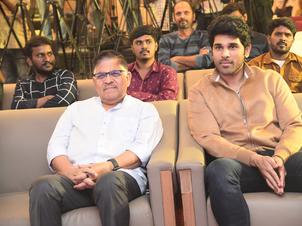 Allu Sirish Urvasivo Rakshasivo Movie Press Meet Photos - Sakshi7