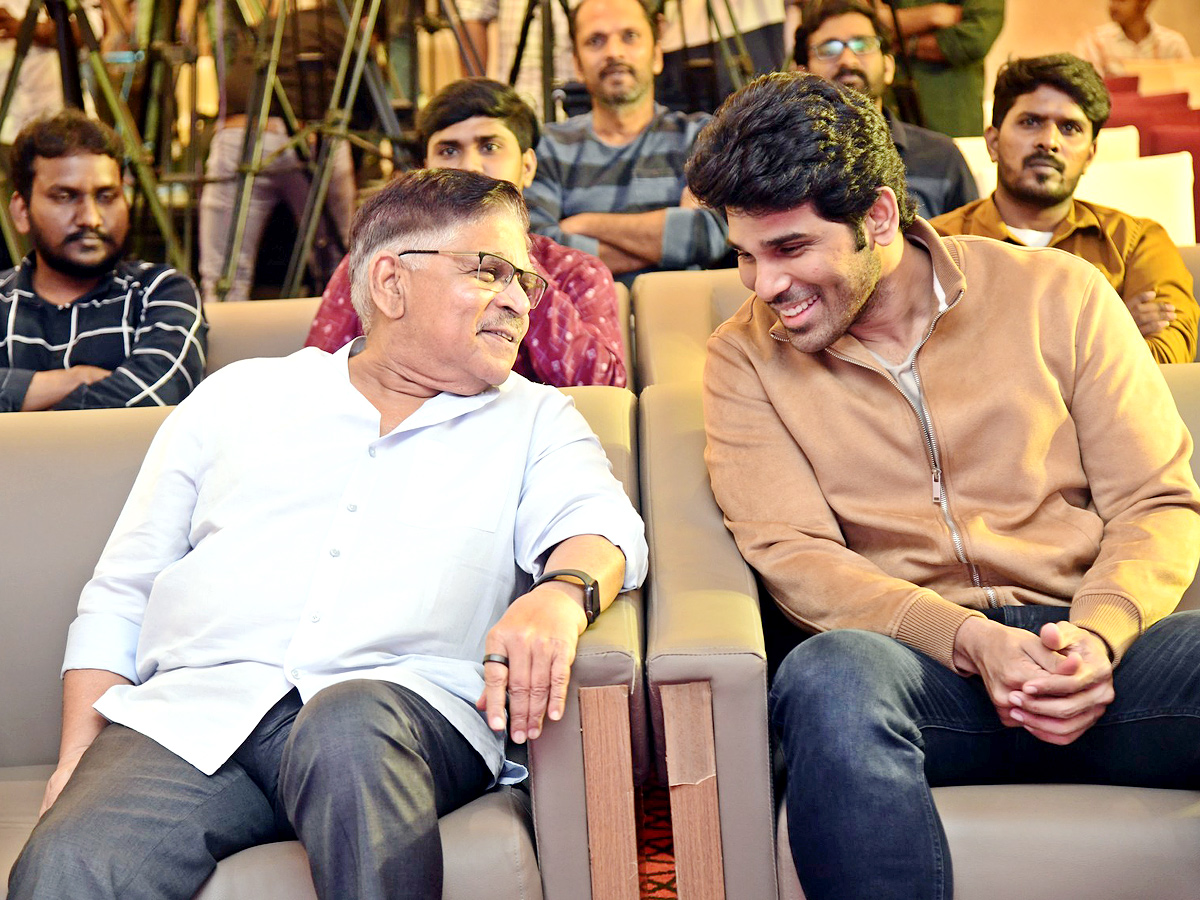 Allu Sirish Urvasivo Rakshasivo Movie Press Meet Photos - Sakshi8