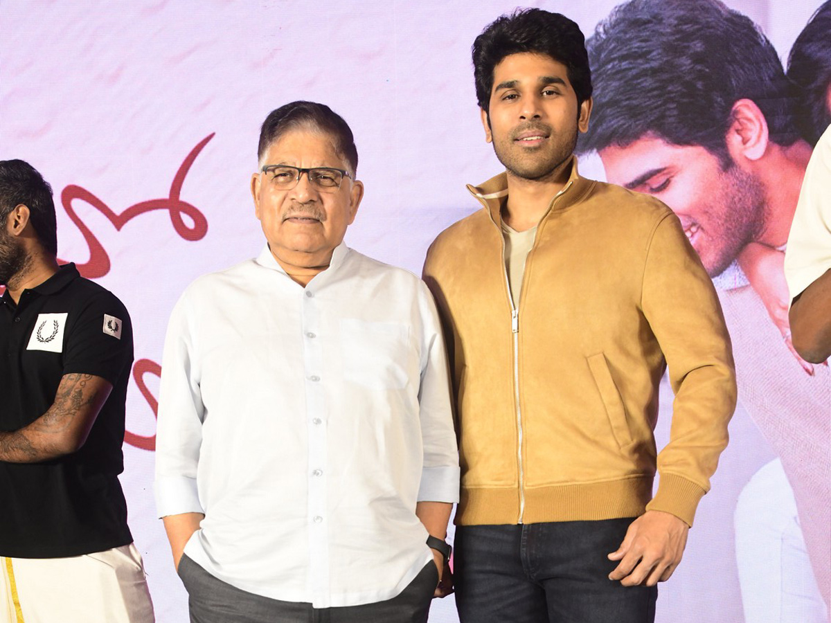 Allu Sirish Urvasivo Rakshasivo Movie Press Meet Photos - Sakshi14