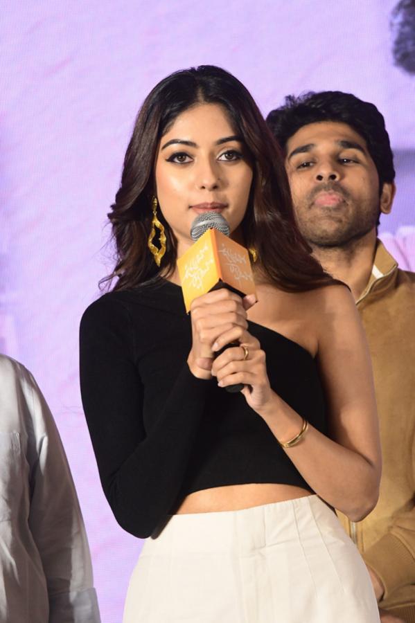 Allu Sirish Urvasivo Rakshasivo Movie Press Meet Photos - Sakshi25