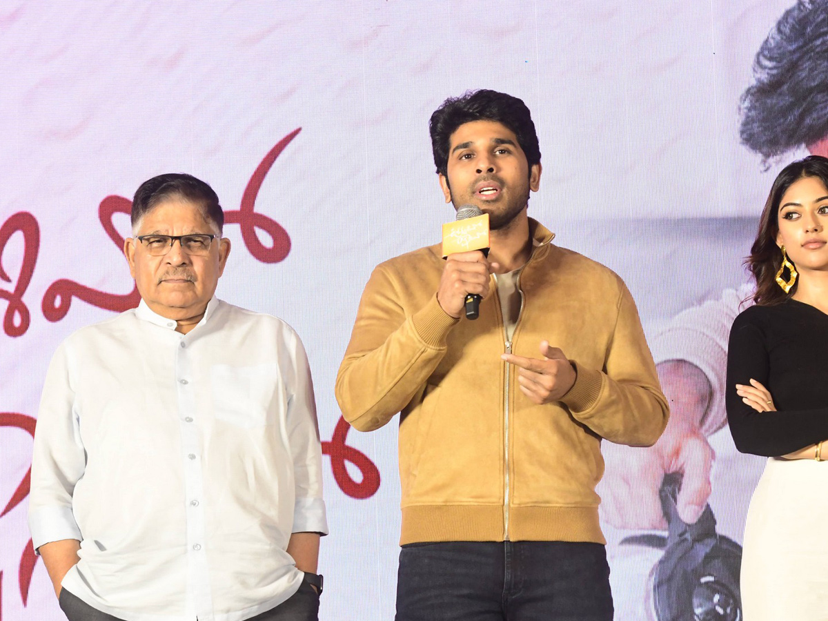 Allu Sirish Urvasivo Rakshasivo Movie Press Meet Photos - Sakshi27