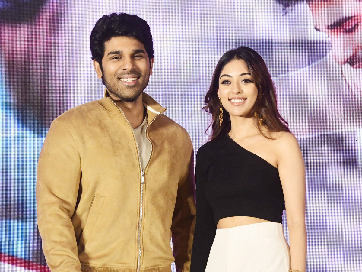 Allu Sirish Urvasivo Rakshasivo Movie Press Meet Photos - Sakshi28