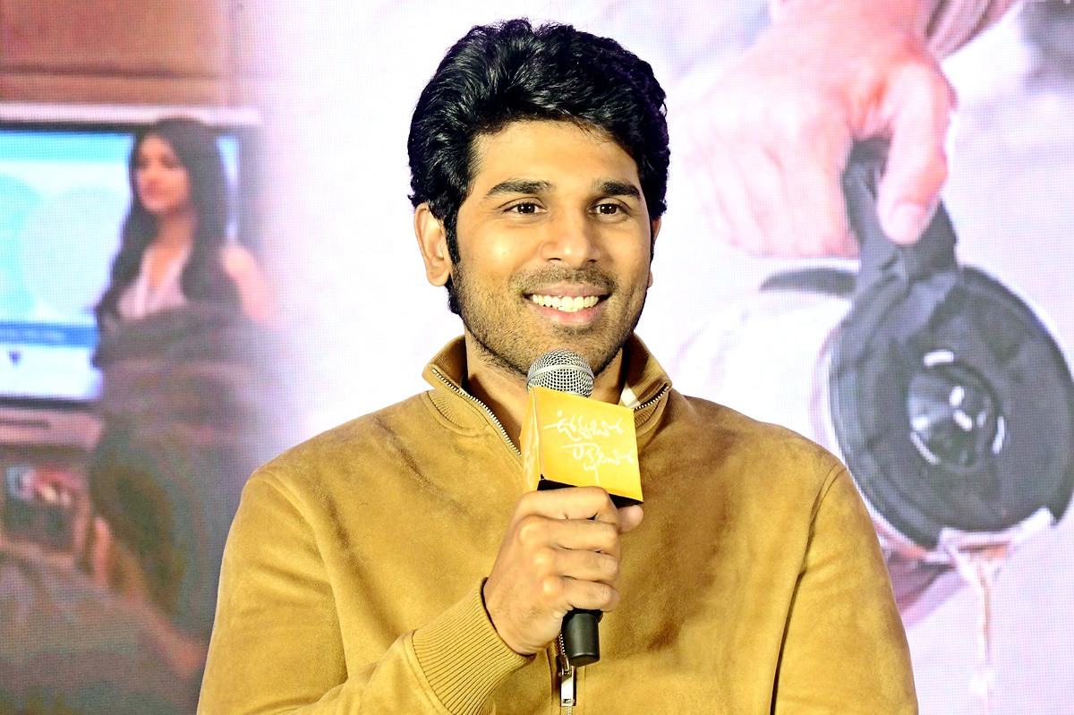 Allu Sirish Urvasivo Rakshasivo Movie Press Meet Photos - Sakshi31