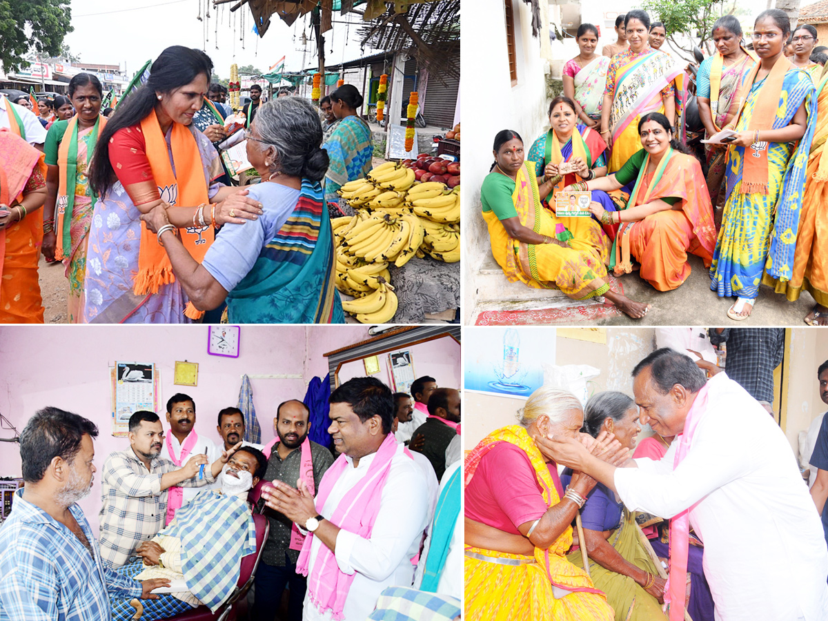 Munugode ByElections Party leaders Pictures  - Sakshi1