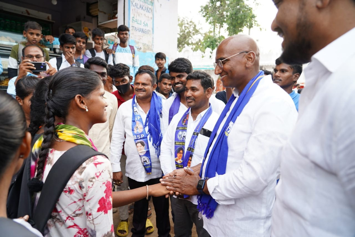 Munugode ByElections Party leaders Pictures  - Sakshi5