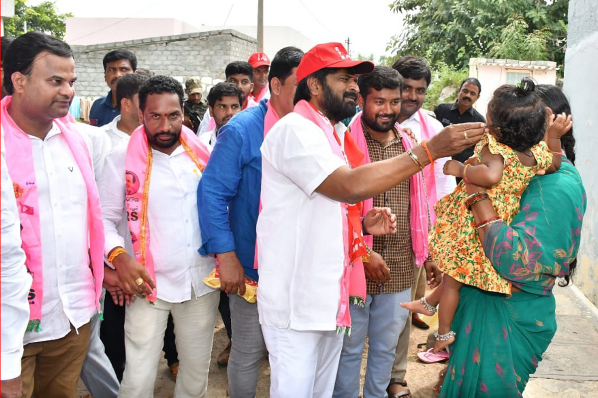 Munugode ByElections Party leaders Pictures  - Sakshi13