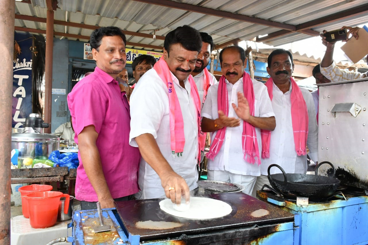 Munugode ByElections Party leaders Pictures  - Sakshi22