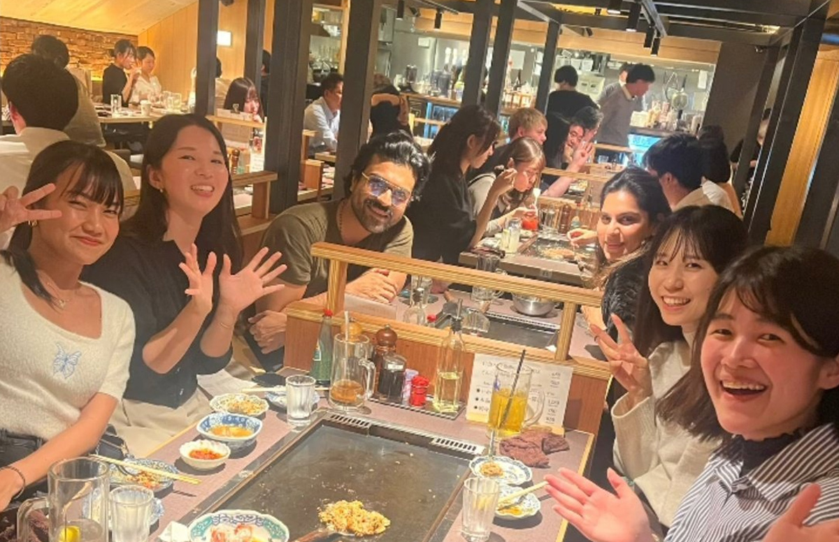  RRR Team In Japan Promotion In Japan - Sakshi8