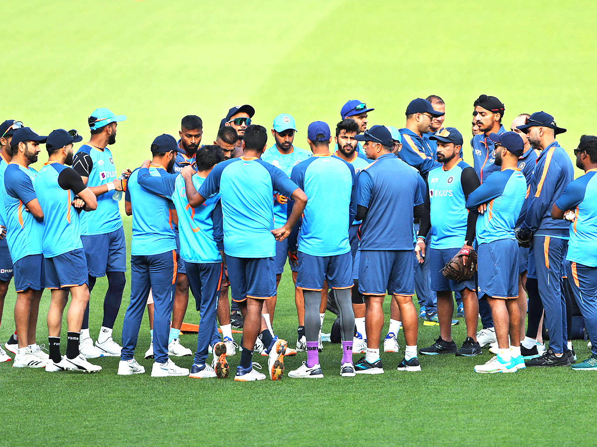 T20World Cup 2022:Team India first training session Photos ahead of India Vs Pakistan Match - Sakshi1