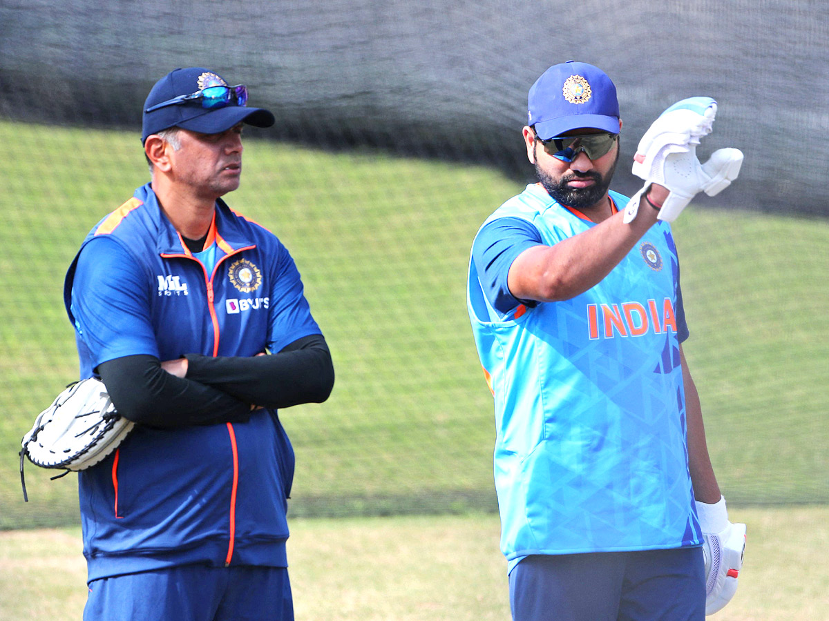 T20World Cup 2022:Team India first training session Photos ahead of India Vs Pakistan Match - Sakshi11