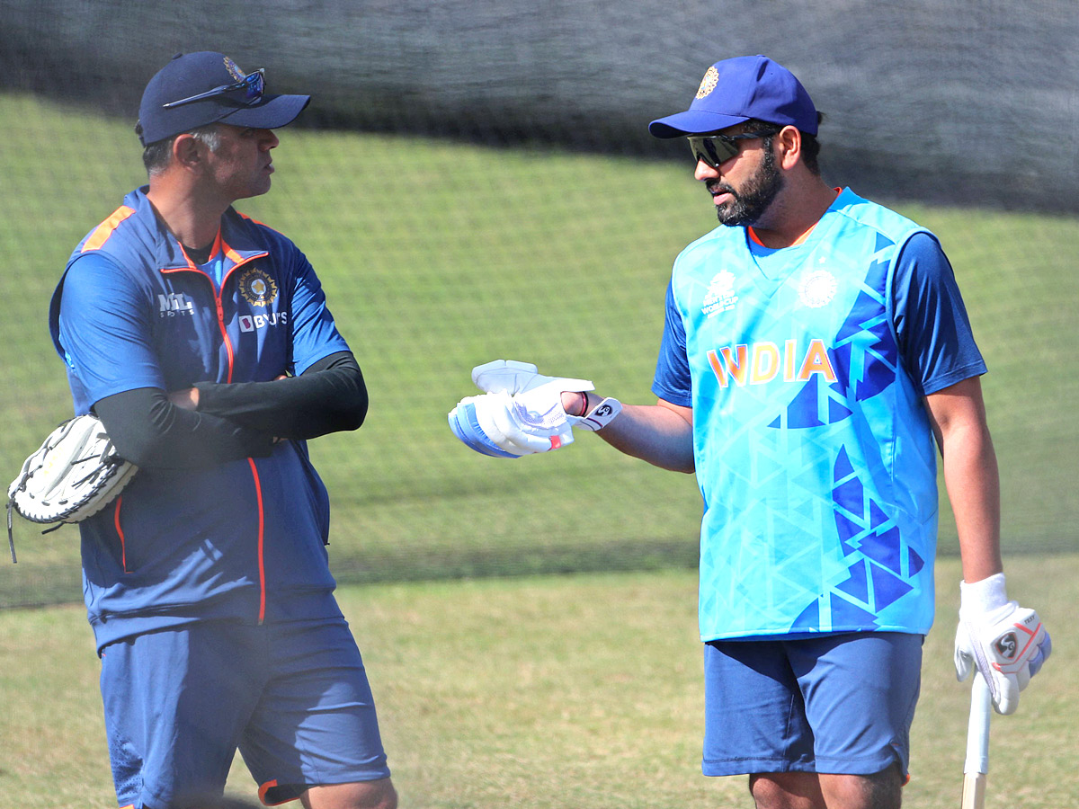 T20World Cup 2022:Team India first training session Photos ahead of India Vs Pakistan Match - Sakshi12