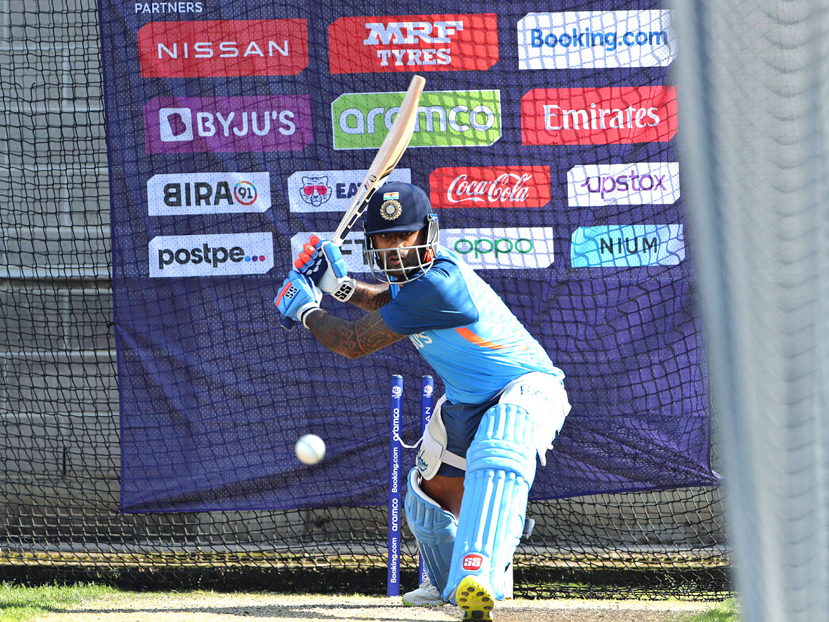 T20World Cup 2022:Team India first training session Photos ahead of India Vs Pakistan Match - Sakshi16