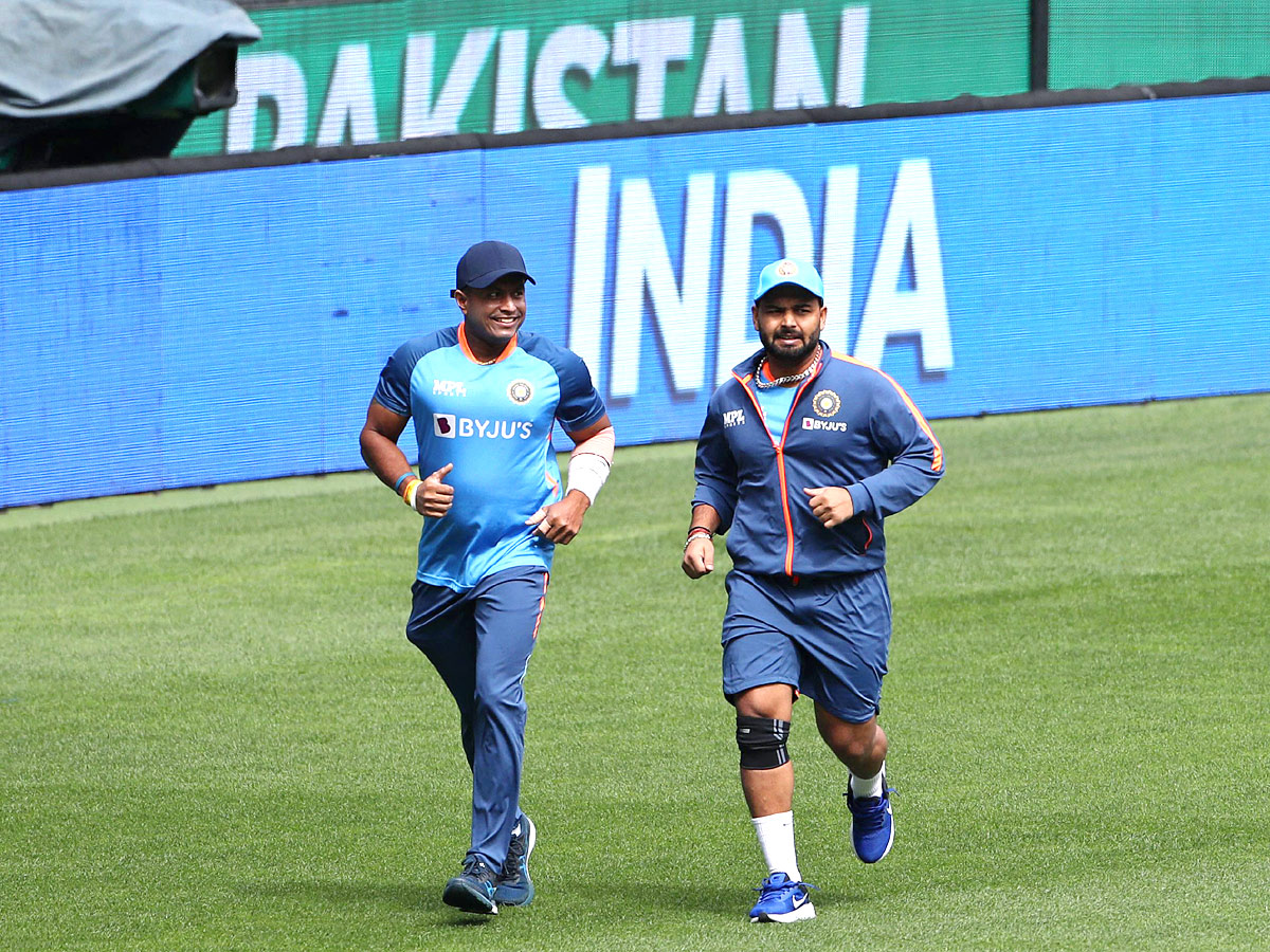 T20World Cup 2022:Team India first training session Photos ahead of India Vs Pakistan Match - Sakshi20