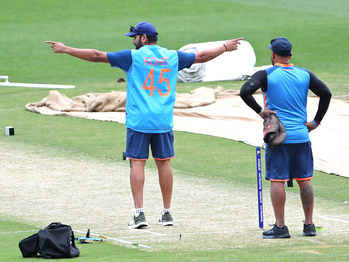 T20World Cup 2022:Team India first training session Photos ahead of India Vs Pakistan Match - Sakshi22