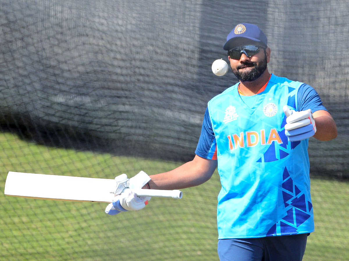 T20World Cup 2022:Team India first training session Photos ahead of India Vs Pakistan Match - Sakshi5