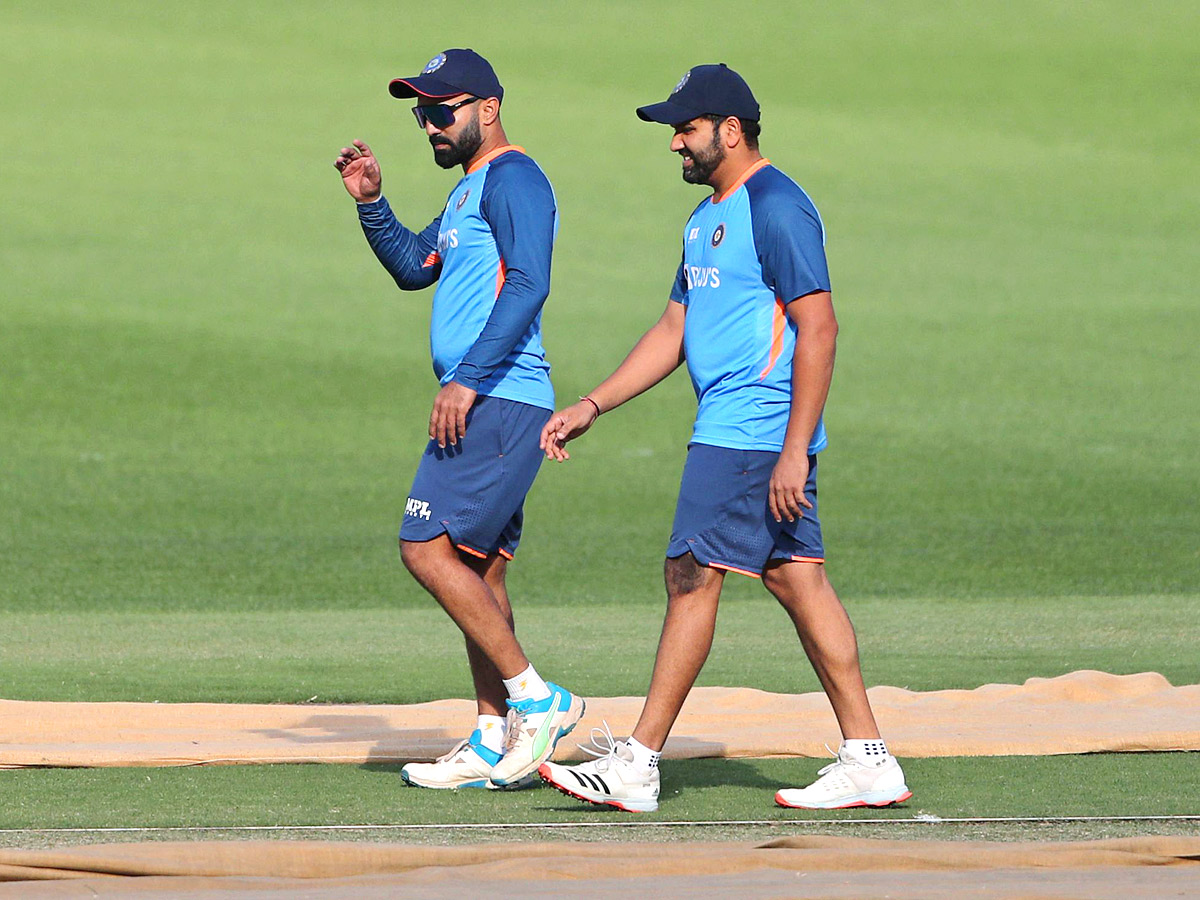 T20World Cup 2022:Team India first training session Photos ahead of India Vs Pakistan Match - Sakshi23