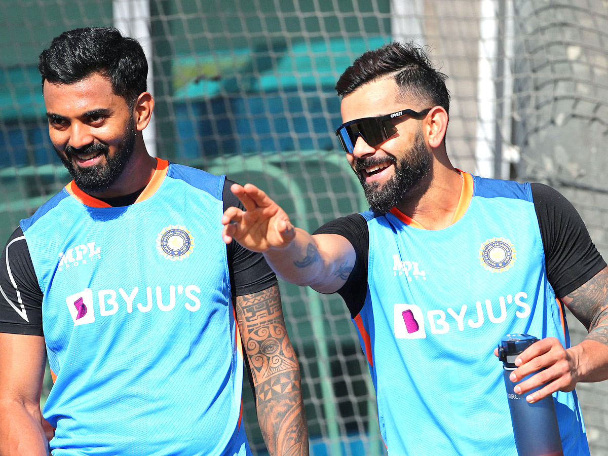 T20World Cup 2022:Team India first training session Photos ahead of India Vs Pakistan Match - Sakshi6