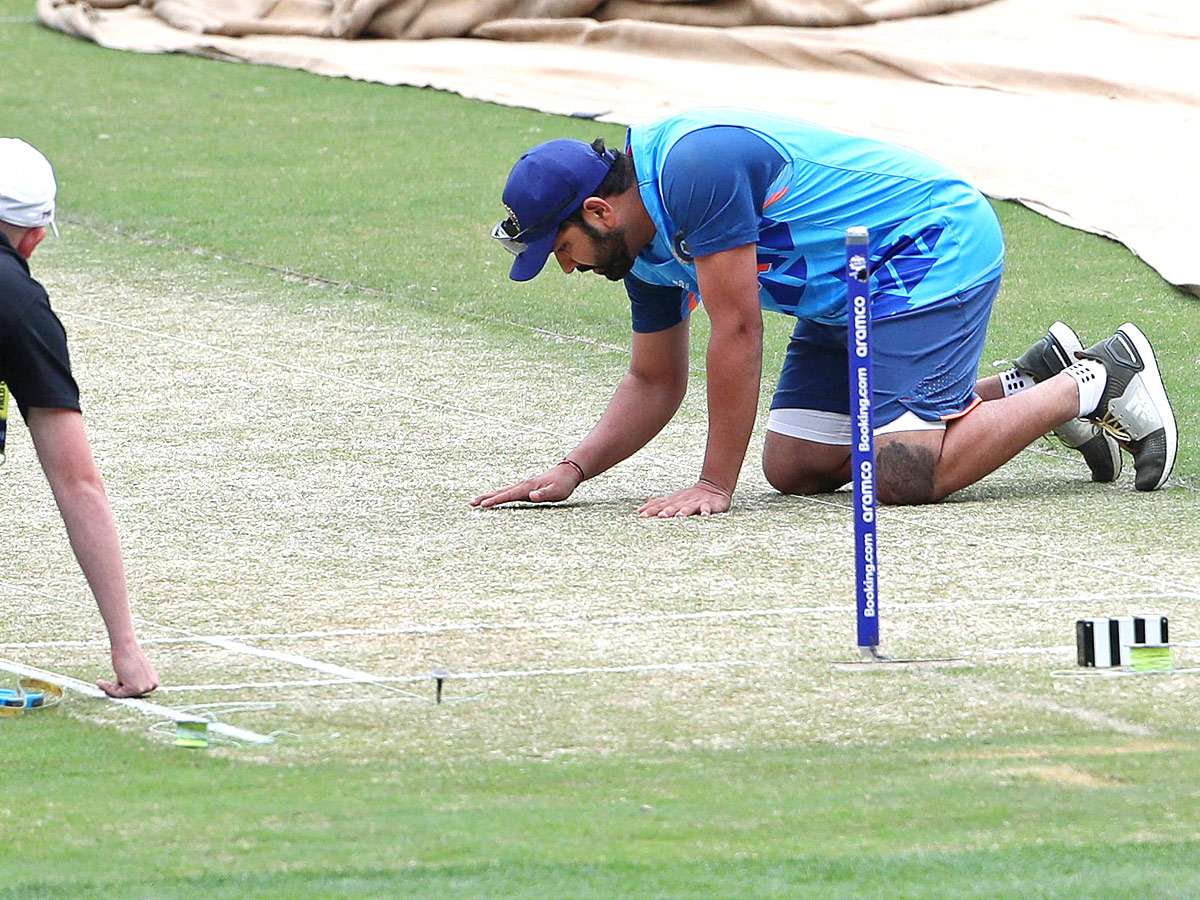 T20World Cup 2022:Team India first training session Photos ahead of India Vs Pakistan Match - Sakshi7