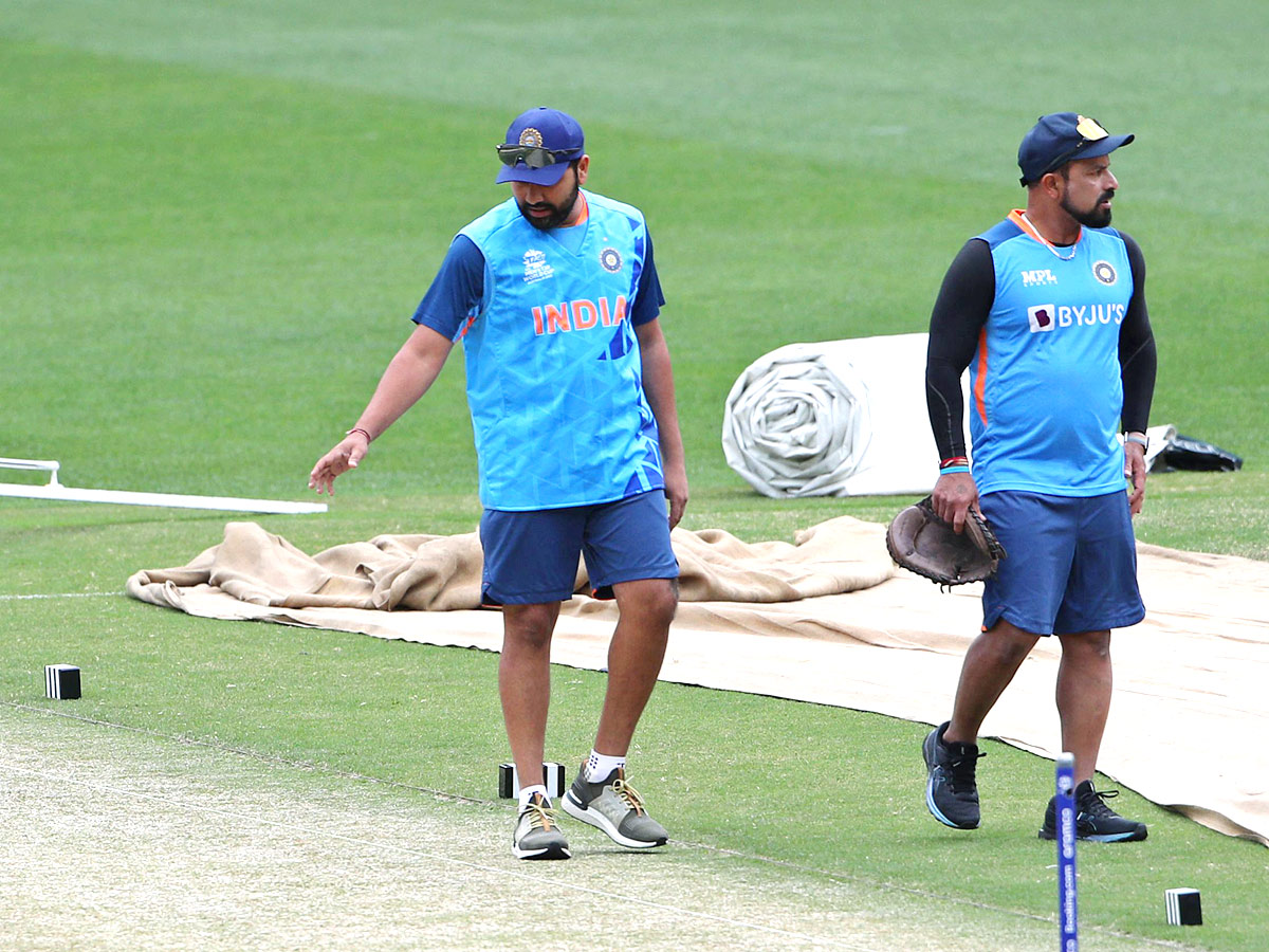 T20World Cup 2022:Team India first training session Photos ahead of India Vs Pakistan Match - Sakshi8