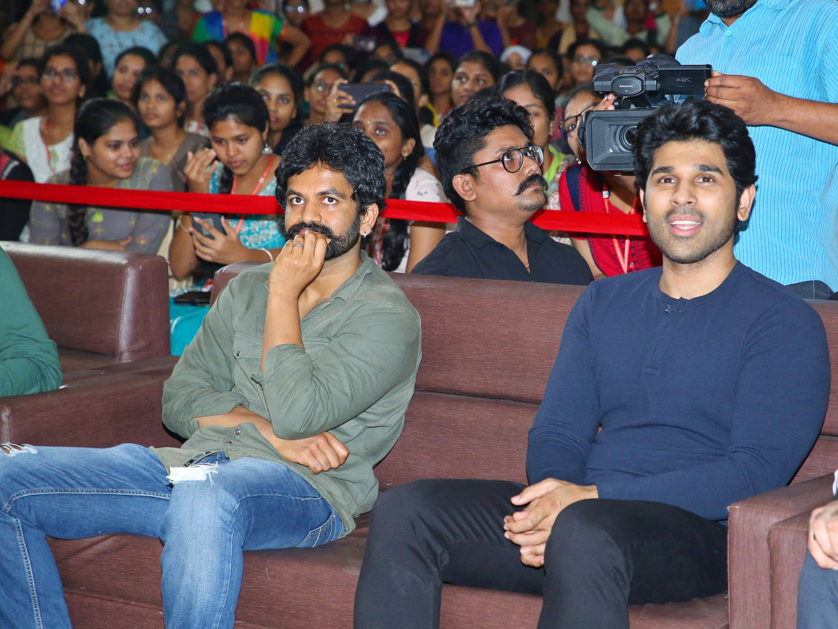 Urvasivo Rakshasivo Movie Promotions At Eluru Photo gallery - Sakshi19