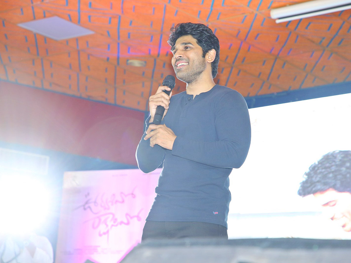 Urvasivo Rakshasivo Movie Promotions At Eluru Photo gallery - Sakshi6