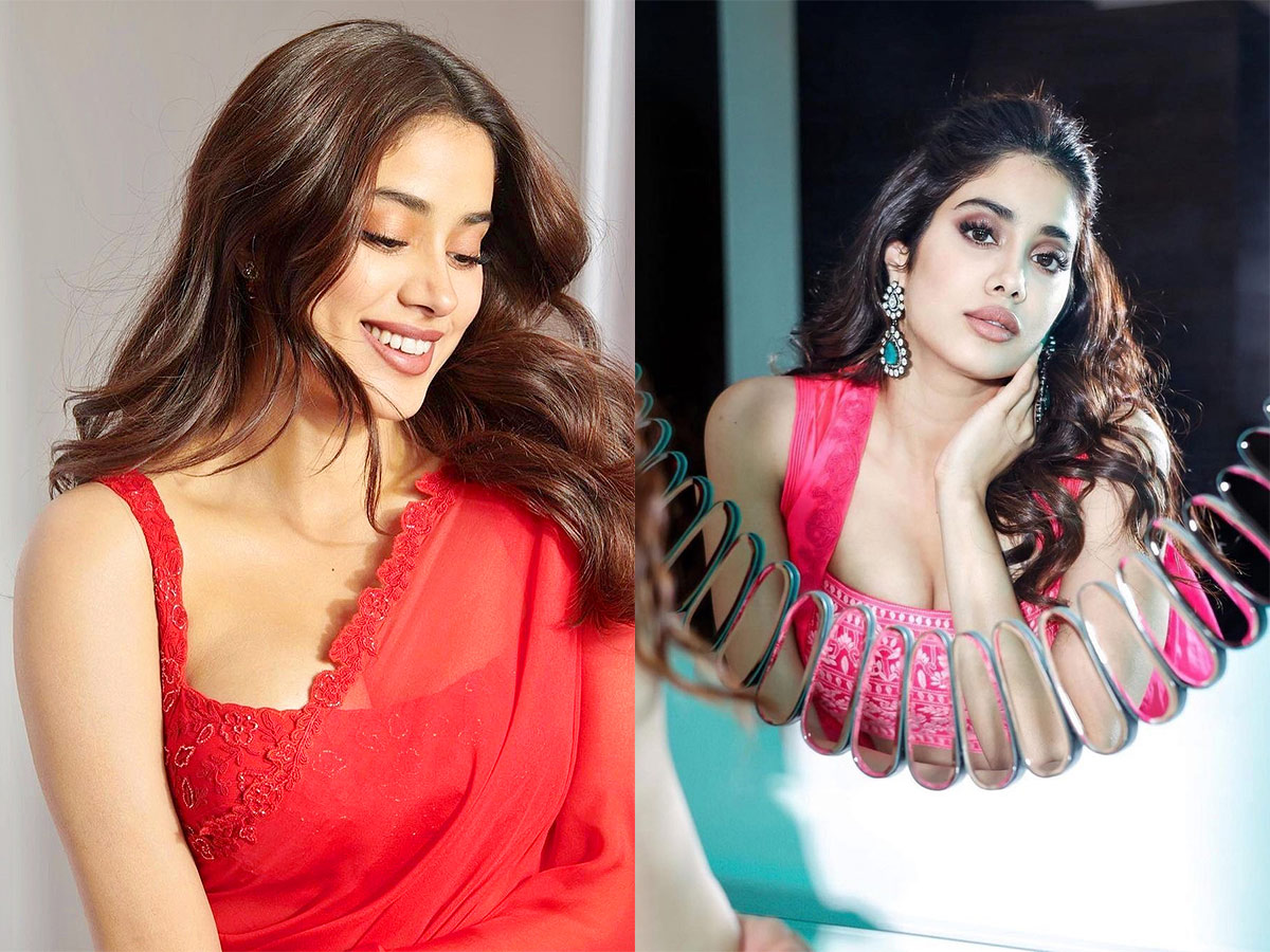 Youngest Bollywood Actress Janhvi Kapoor Latest HD Stills - Sakshi1