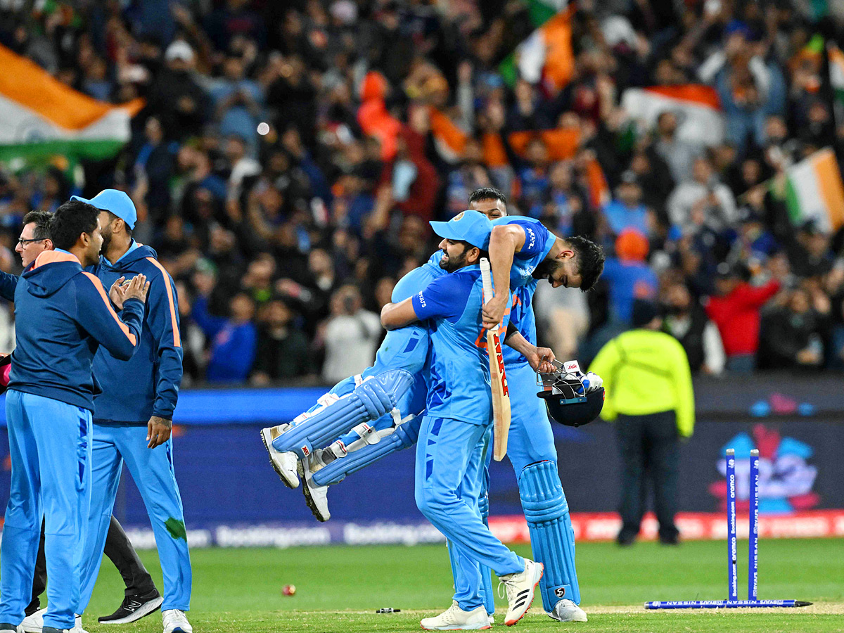 ICC T20 World Cup Photos After India won The Match Against Pakistan Photo Gallery - Sakshi11