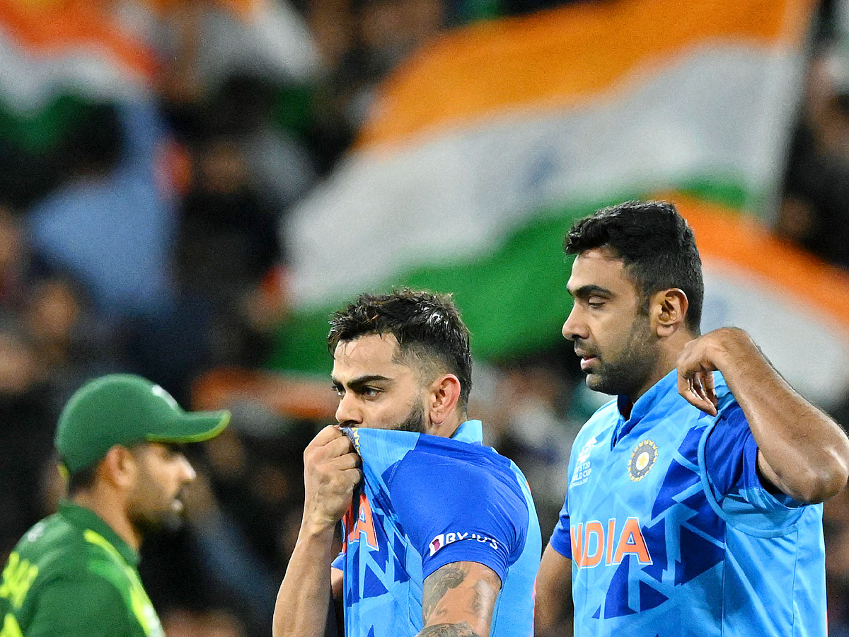 ICC T20 World Cup Photos After India won The Match Against Pakistan Photo Gallery - Sakshi5