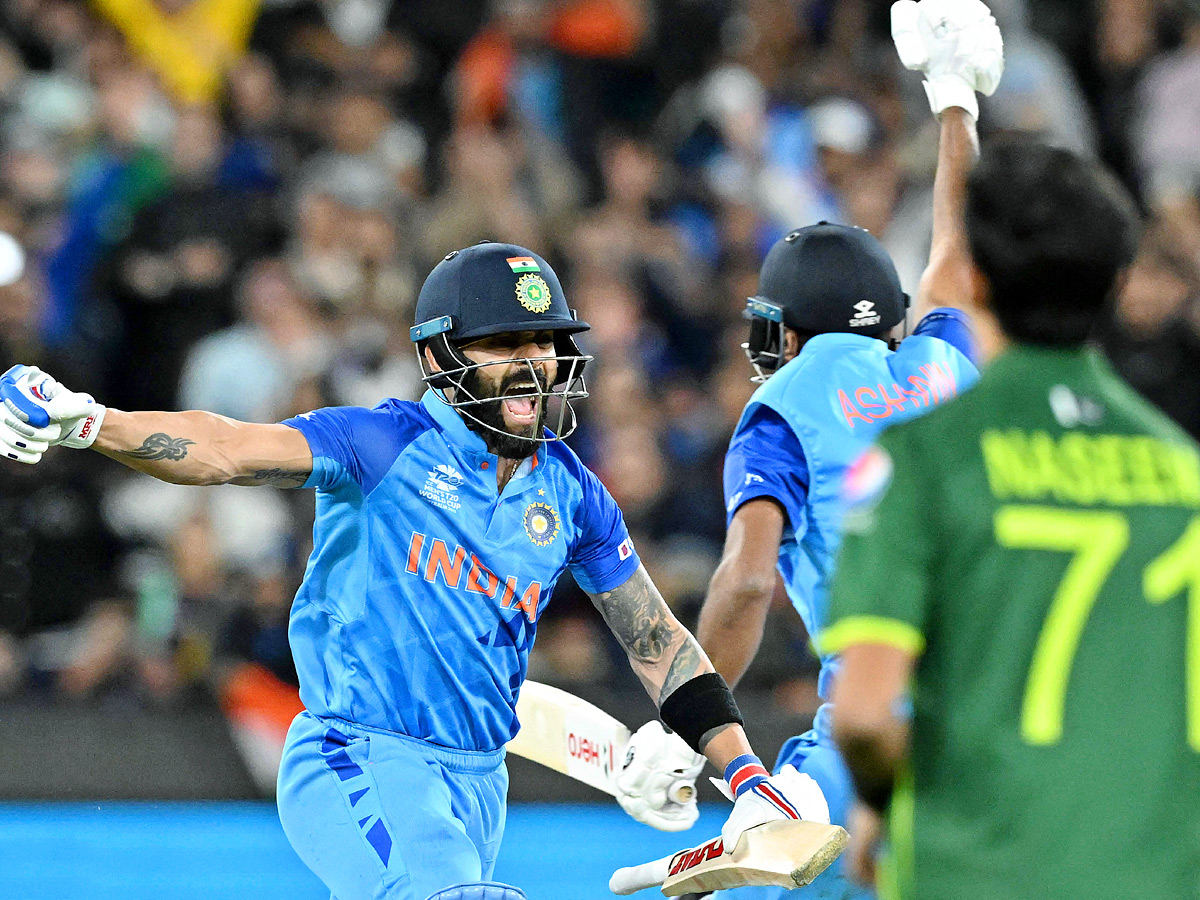 ICC T20 World Cup Photos After India won The Match Against Pakistan Photo Gallery - Sakshi9