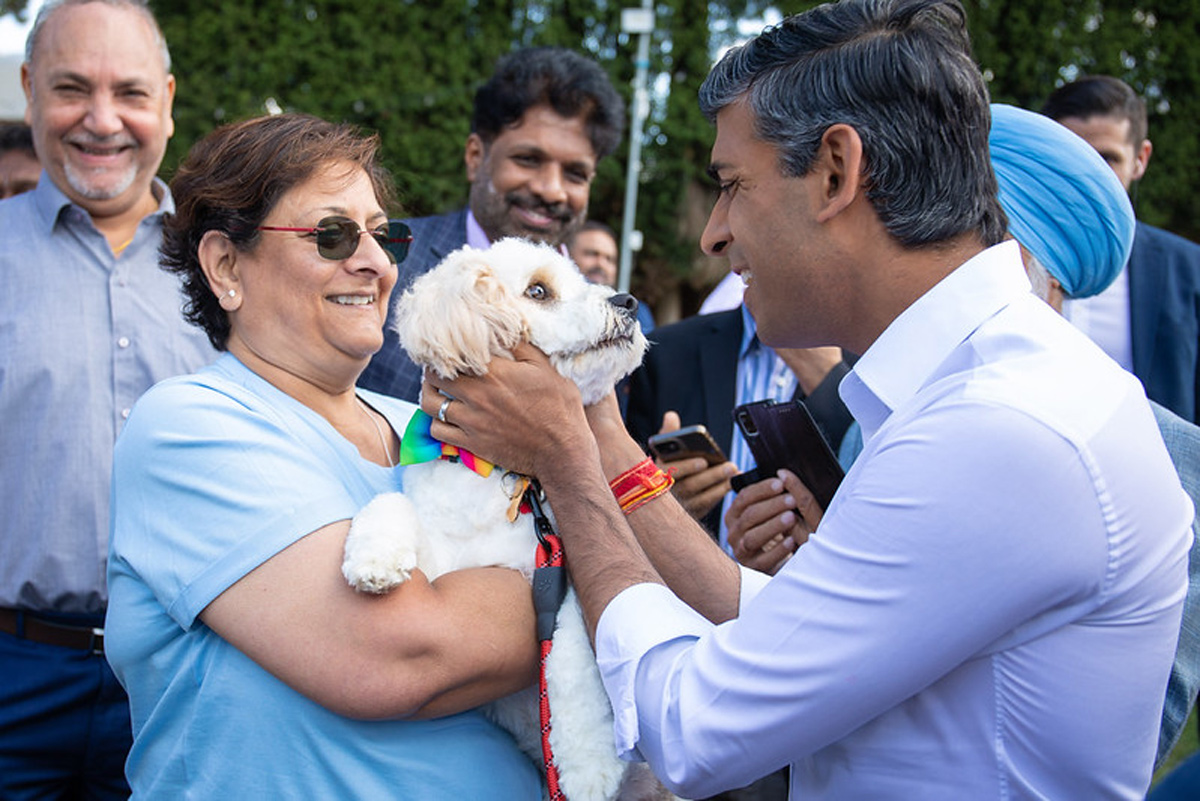 Rishi Sunak Becomes UK first Indian Origin PM - Sakshi17