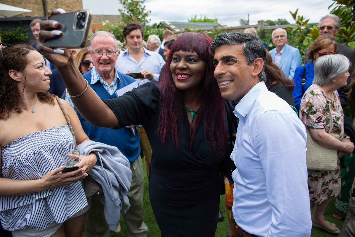 Rishi Sunak Becomes UK first Indian Origin PM - Sakshi23