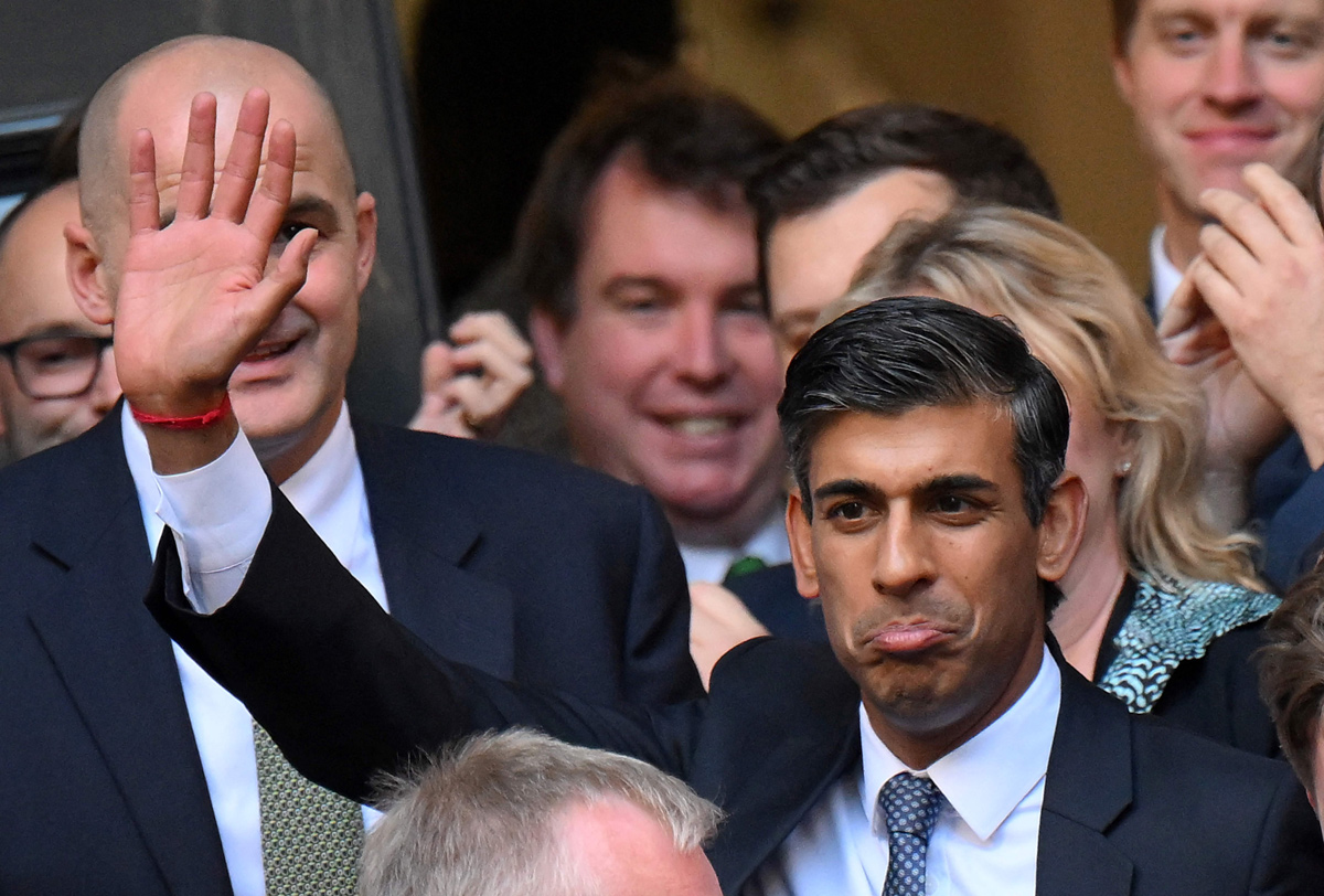 Rishi Sunak Becomes UK first Indian Origin PM - Sakshi8