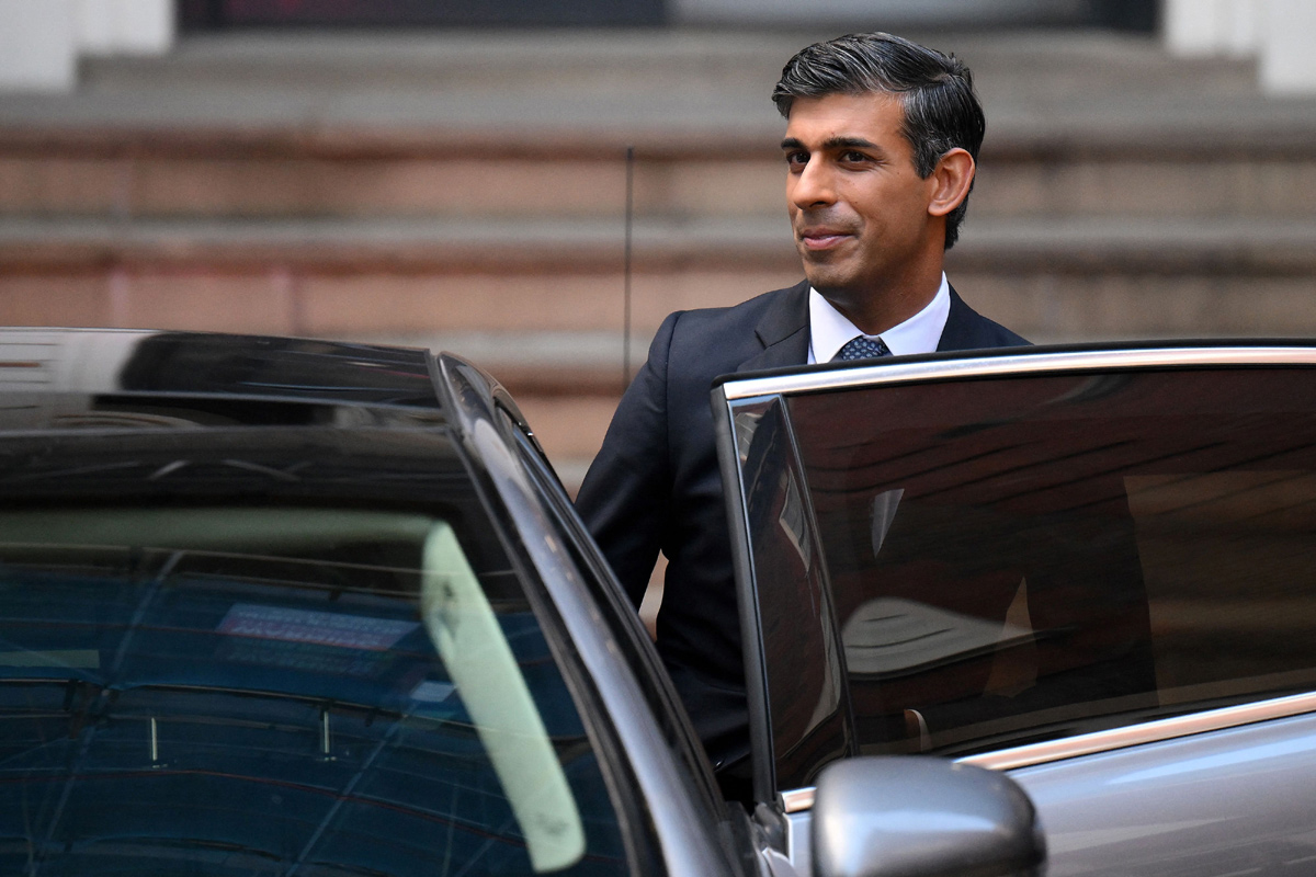 Rishi Sunak Becomes UK first Indian Origin PM - Sakshi11