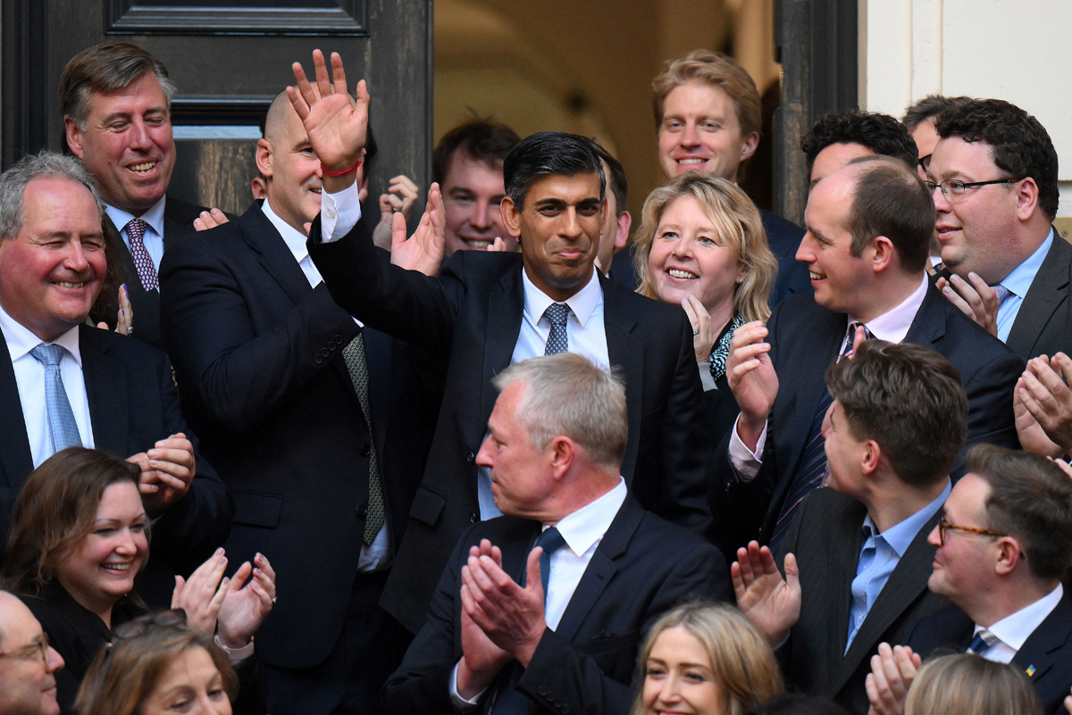 Rishi Sunak Becomes UK first Indian Origin PM - Sakshi14