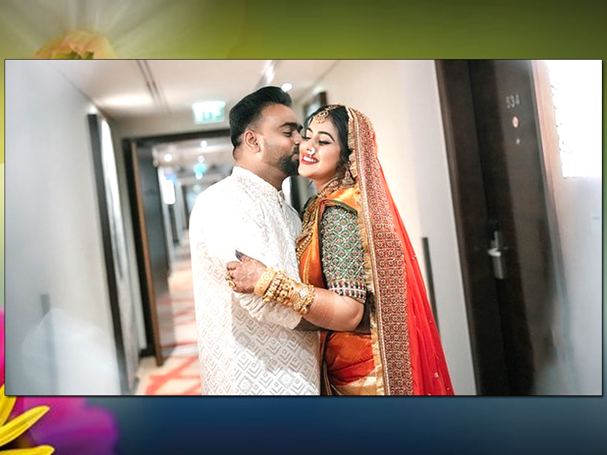 Actress Poorna Kasim Wedding Celebration Photos Goes Viral on Social Media - Sakshi10