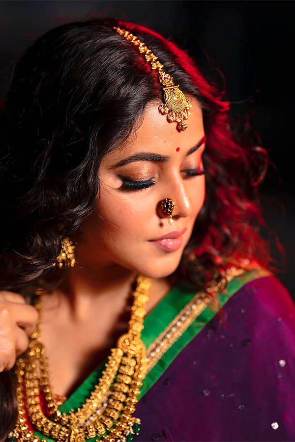 Actress Poorna Kasim Wedding Celebration Photos Goes Viral on Social Media - Sakshi18