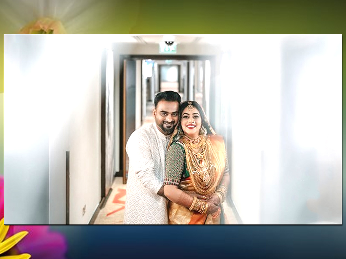 Actress Poorna Kasim Wedding Celebration Photos Goes Viral on Social Media - Sakshi9