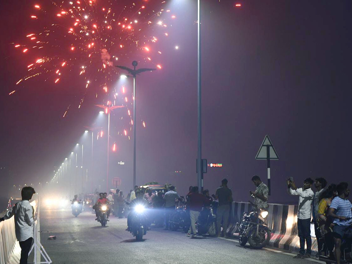 Diwali 2022 Celebrations in Tirupati - Sakshi11