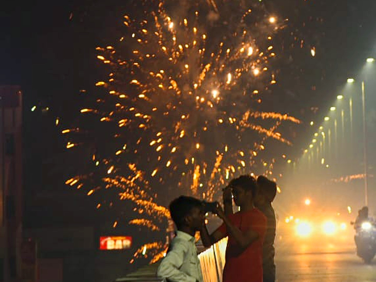 Diwali 2022 Celebrations in Tirupati - Sakshi3