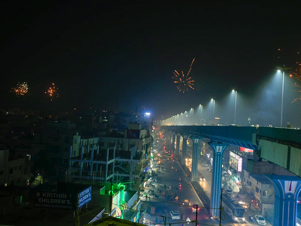 Diwali 2022 Celebrations in Tirupati - Sakshi5