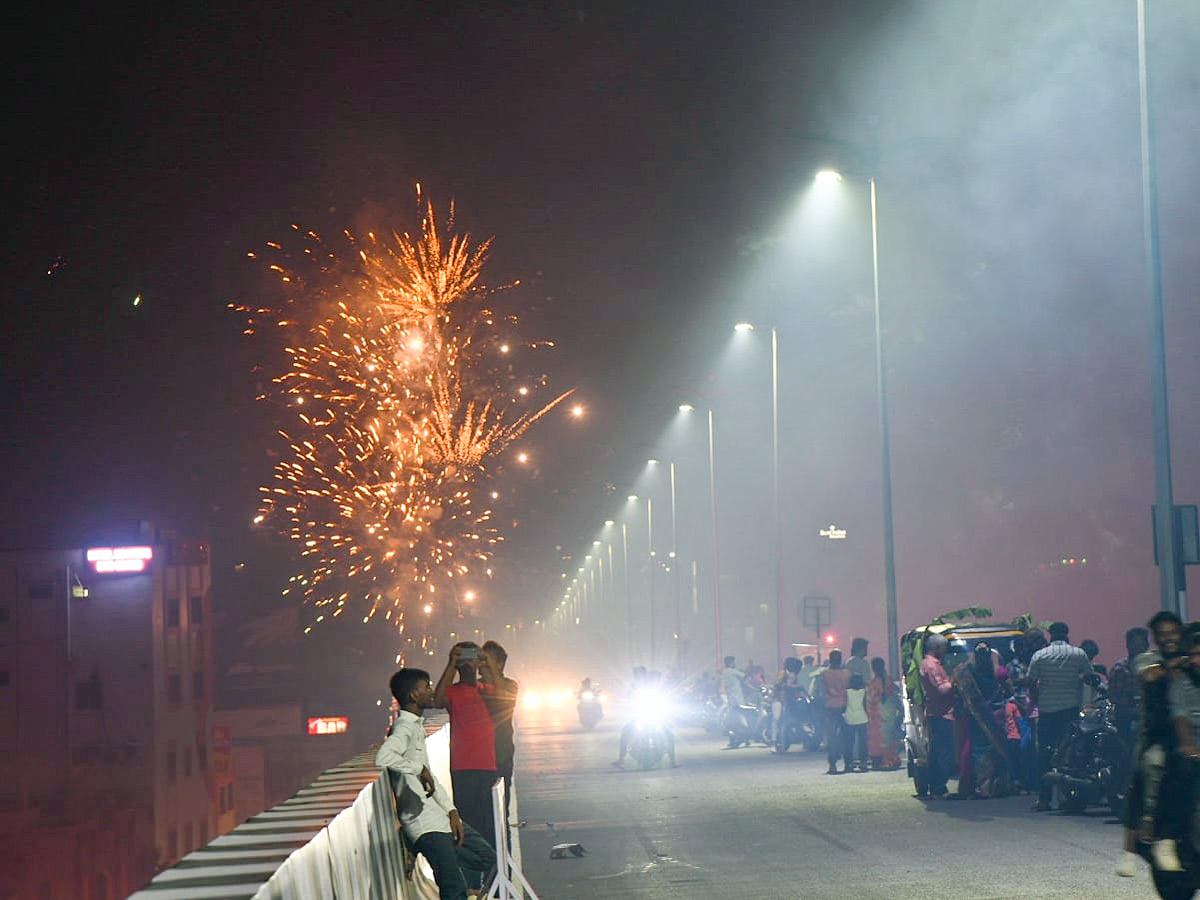 Diwali 2022 Celebrations in Tirupati - Sakshi6